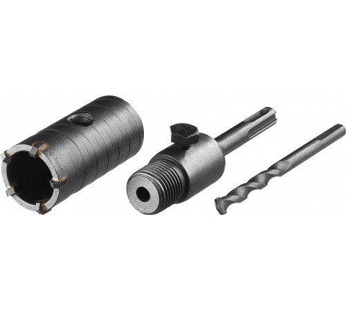 29211-35 Коронка по бетону ЗУБР Мастер с державкой SDS-Plus, 35мм