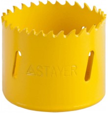 29547-054 Коронка STAYER PROFESSIONAL Би-металлическая, 54мм