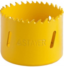 29547-057 Коронка STAYER PROFESSIONAL Би-металлическая, 57мм