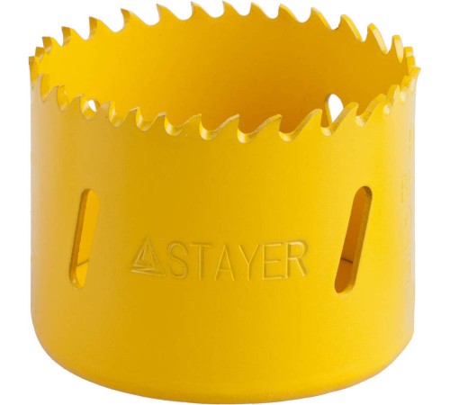 29547-057 Коронка STAYER PROFESSIONAL Би-металлическая, 57мм