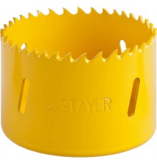 29547-064 Коронка STAYER PROFESSIONAL Би-металлическая, 64мм