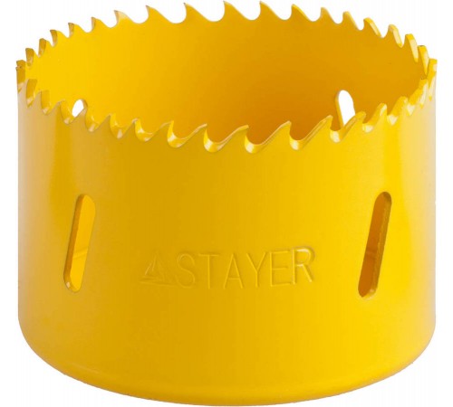 29547-064 Коронка STAYER PROFESSIONAL Би-металлическая, 64мм