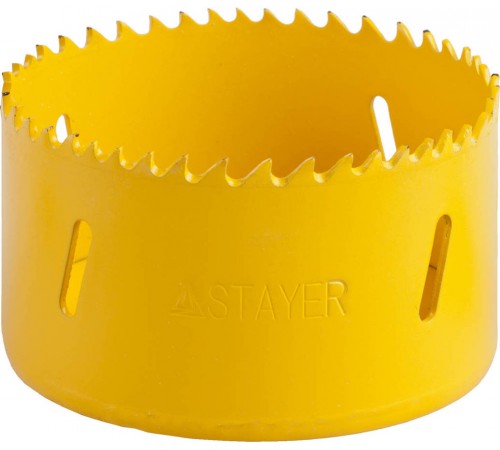 29547-076 Коронка STAYER PROCUT Би-металлическая, 76мм