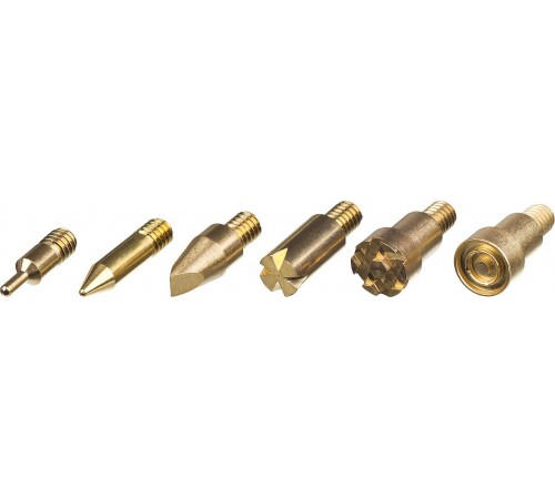 45220 Прибор для выжигания STAYER "MASTER" с набором насадок 7шт и красками