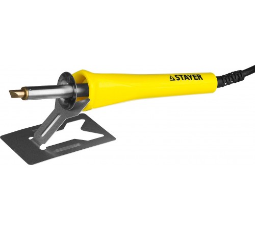 45220 Прибор для выжигания STAYER "MASTER" с набором насадок 7шт и красками