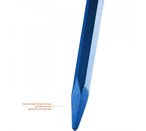 21803-120_z01 Монтировка-лом ЗУБР ТИТАН, шестигранная, 1200 мм