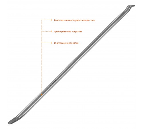 Монтировка плоская ЗУБР 750 мм 27560-75_z01