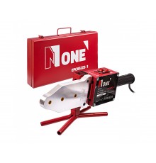 EPC63/25-1 NUMBER ONE Паяльник для пластиковых труб 2500Вт, 6 насадок, кейс