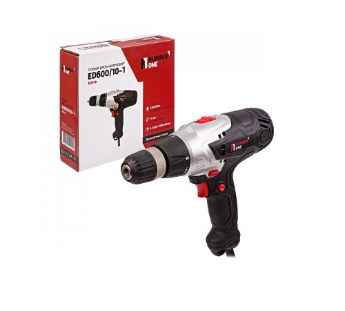 Шуруповерт сетевой NUMBER ONE ED600/10-1