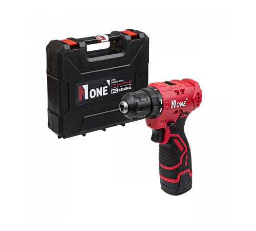Шуруповерт аккумуляторный NUMBER ONE CD14.4/2.0-PRO-BR
