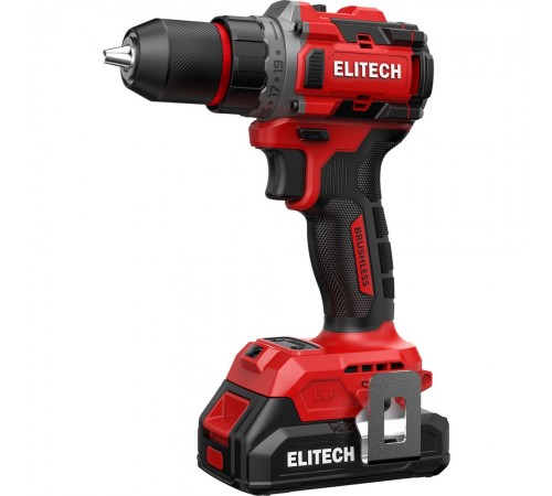 Дрель аккумуляторная ELITECH ДА 20БЛ2 Е2201.045.02