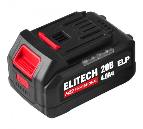 Дрель аккумуляторная ELITECH ДА 20БЛ2 Е2201.045.02