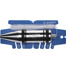 06347-50_z01 Отвес ЗУБР ЭКСПЕРТ строительный со шнуром, 500г