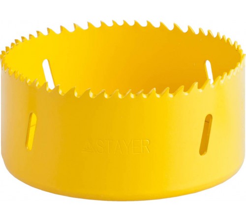 29547-095 Коронка STAYER PROFESSIONAL Би-металлическая, 95мм