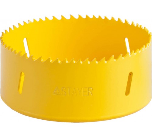 29547-102 Коронка STAYER PROFESSIONAL Би-металлическая, 102мм