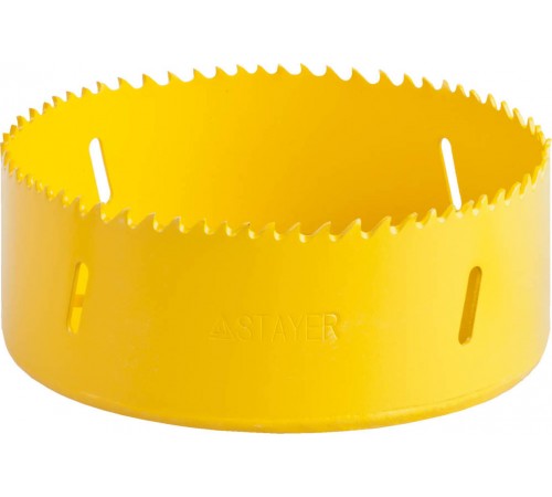 29547-114 Коронка STAYER PROFESSIONAL Би-металлическая, 114мм