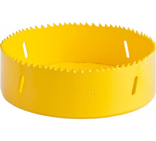 29547-133 Коронка STAYER PROFESSIONAL Би-металлическая, 133мм