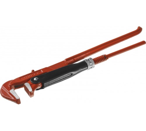 27314-0 Ключ трубный ЗУБР Мастер-90, №0, прямые губки