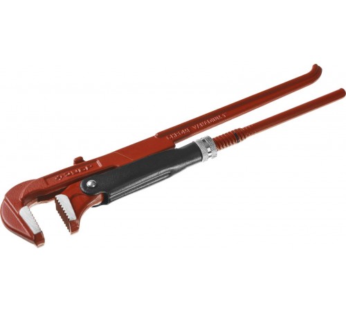 27314-1 Ключ трубный ЗУБР Мастер-90, №1, прямые губки