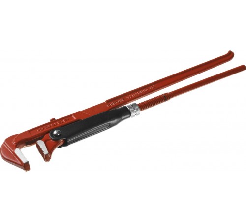 27314-2 Ключ трубный ЗУБР Мастер-90, №2, прямые губки