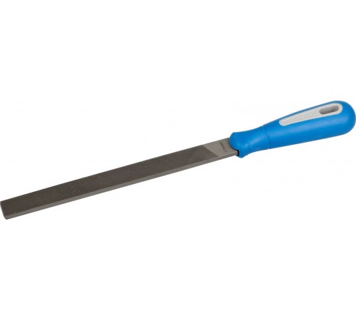 1611-20-2 Напильник ЗУБР Профессионал №2 200мм, плоский, двухкомпонентная рукоятка