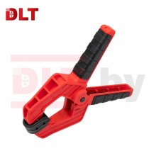 Струбцина быстрозажимная DLT 75мм (усилие зажима 15кг) арт.82630