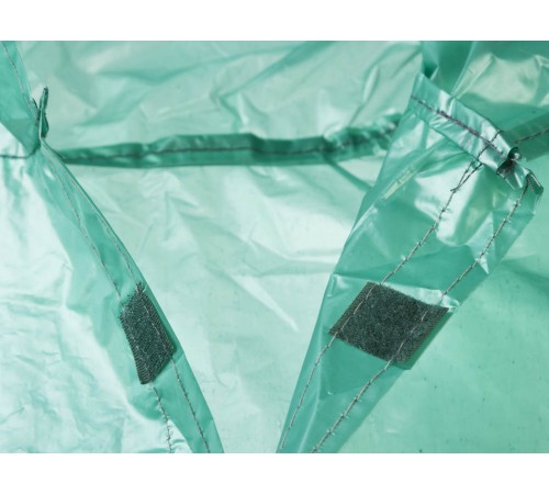 11610 Плащ-дождевик STAYER полиэтиленовый, зеленый цвет, S-XL