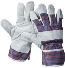 1130-XL Перчатки STAYER MASTER рабочие комб.кож. из спилка,XL