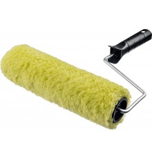 03515-24_z01 Валик малярный ЗУБР СИНТЕКС 40,240мм,ворс 18мм,ручка d=6mm,d=40мм