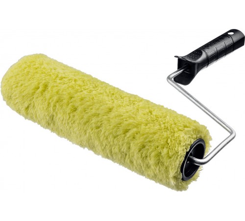 03515-24_z01 Валик малярный ЗУБР СИНТЕКС 40,240мм,ворс 18мм,ручка d=6mm,d=40мм