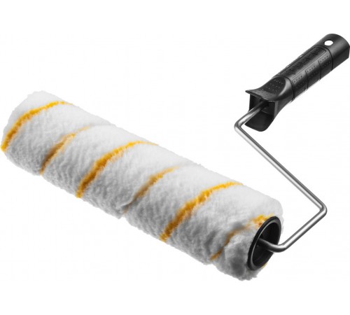03516-24_z01 Валик малярный ЗУБР ГИРПАИНТ 40, 240мм, ворс 12мм, ручка 6мм