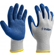 11457-XL Перчатки ЗУБР ЗАХВАТ-,с ординарным текст.нитриловым обливом размер L-XL