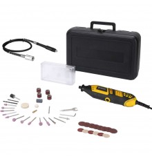 Гравер DEKO DKRT 350E-LCD кейс+43 аксессуаров 063-1413