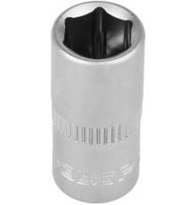 ЗУБР 1/4", 8 мм, Cr-V сталь, хромированная, торцовая головка 27715-08