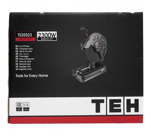 Пила монтажная по металу TEH TS35523