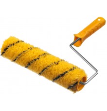 Валик малярный STAYER DUALON 40х240мм, бюгель 6мм, ворс 12мм, полиакрил, все виды ЛКМ 03184-24_z02