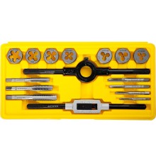 28010-H16_z01 Набор метчиков и плашек STAYER Maxcut 16 предметов