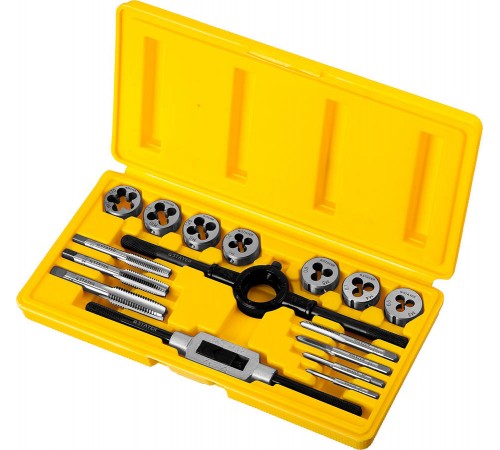 28010-H16_z01 Набор метчиков и плашек STAYER Maxcut 16 предметов