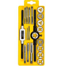 28012-H20 Набор метчиков и плашек STAYER Maxcut 20 предметов