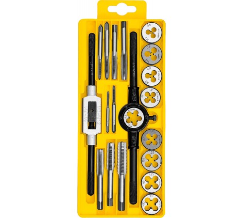 28012-H20 Набор метчиков и плашек STAYER Maxcut 20 предметов