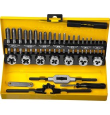 28014-H32 Набор метчиков и плашек STAYER Maxcut 32 предметов