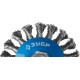 35269-115_z02 Щетка коническая для УШМ ЗУБР ПРОФЕССИОНАЛ,  0,5мм,115ммхМ14