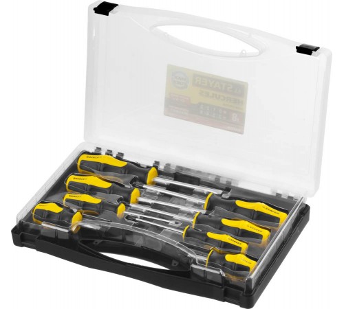 25055-H8_z02 Набор отверток STAYER HERCULES (8 шт)