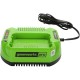2932007 Зарядное устройство Greenworks G60UC 60V