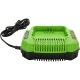 2932007 Зарядное устройство Greenworks G60UC 60V