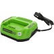2932007 Зарядное устройство Greenworks G60UC 60V
