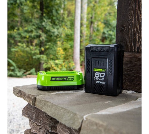 2932007 Зарядное устройство Greenworks G60UC 60V