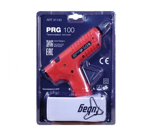 41140 Пистолет Fubag PRG100 термоклеевой