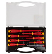 Набор отверток диэлектрических STAYER PROFI ELECTRO 100-250В 8шт 25145-Н8_z01