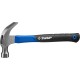 20235-450_z01 Столярный молоток-гвоздодер ЗУБР с фиберглассовой рукояткой,кованный,450г, Проф.